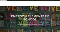 Desktop Screenshot of emerson.berkeleypta.org