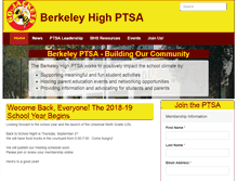 Tablet Screenshot of bhs.berkeleypta.org